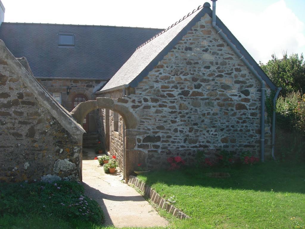 Les Hauts De Kerdrein Villa Saint-Jean-du-Doigt Bagian luar foto